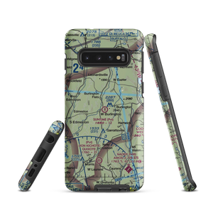 Suntime Airport (8NK6) VFR Sectional Samsung Phone Case