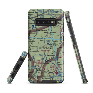 Suntime Airport (8NK6) VFR Sectional Samsung Phone Case