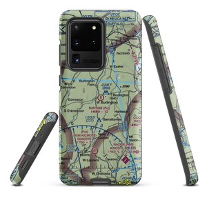 Suntime Airport (8NK6) VFR Sectional Samsung Phone Case