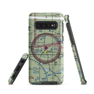 Superior Municipal Airport (12K) VFR Sectional Samsung Phone Case