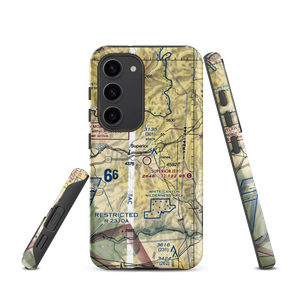 Superior Municipal Airport (E81) VFR Sectional Samsung Phone Case