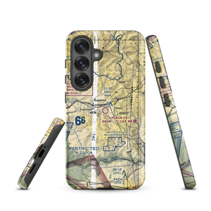Superior Municipal Airport (E81) VFR Sectional Samsung Phone Case