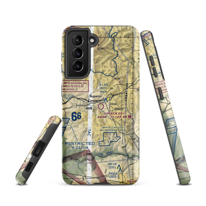 Superior Municipal Airport (E81) VFR Sectional Samsung Phone Case