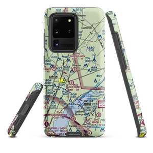 Supplejack Airport (MS36) VFR Sectional Samsung Phone Case