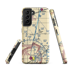 Supreme Feeders Airport (SN87) VFR Sectional Samsung Phone Case