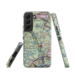 Surette Heliport (70NH) VFR Sectional Samsung Phone Case