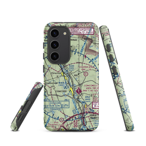 Surette Heliport (70NH) VFR Sectional Samsung Phone Case