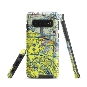 Surfside Airport (MN24) VFR Sectional Samsung Phone Case