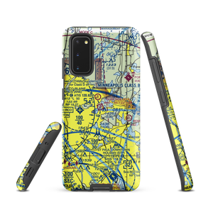 Surfside Airport (MN24) VFR Sectional Samsung Phone Case