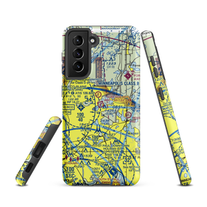 Surfside Airport (MN24) VFR Sectional Samsung Phone Case