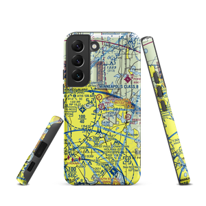 Surfside Seaplane Base (8Y4) VFR Sectional Samsung Phone Case