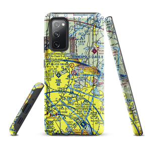 Surfside Seaplane Base (8Y4) VFR Sectional Samsung Phone Case