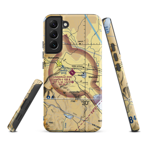 Susanville Municipal Airport (SVE) VFR Sectional Samsung Phone Case