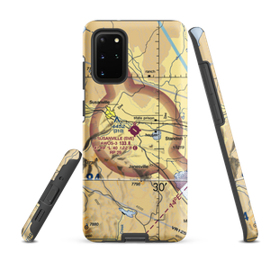 Susanville Municipal Airport (SVE) VFR Sectional Samsung Phone Case