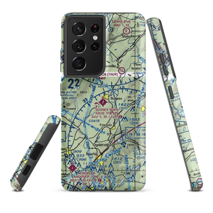 Sussex Airport (FWN) VFR Sectional Samsung Phone Case