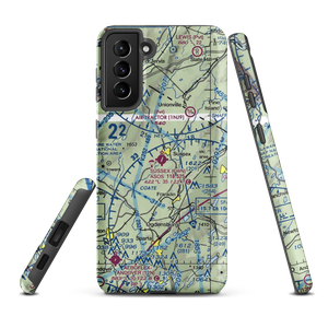 Sussex Airport (FWN) VFR Sectional Samsung Phone Case