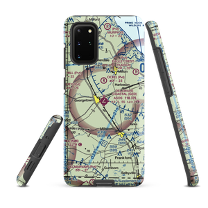 Sussex County Airport (GED) VFR Sectional Samsung Phone Case