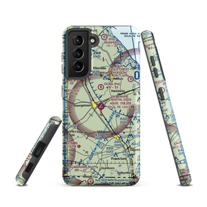 Sussex County Airport (GED) VFR Sectional Samsung Phone Case
