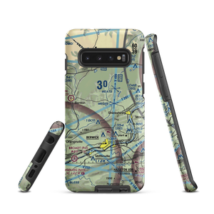 Sutliff Private Airport (33PA) VFR Sectional Samsung Phone Case