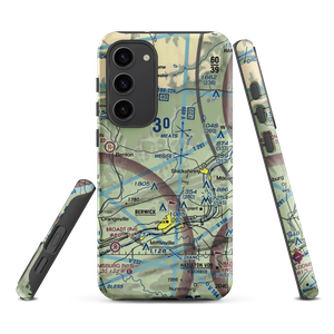 Sutliff Private Airport (33PA) VFR Sectional Samsung Phone Case