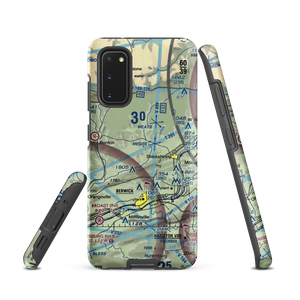 Sutliff Private Airport (33PA) VFR Sectional Samsung Phone Case