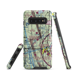 Sutter Butte Dusters Airport (0CN2) VFR Sectional Samsung Phone Case