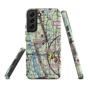 Sutter Butte Dusters Airport (0CN2) VFR Sectional Samsung Phone Case