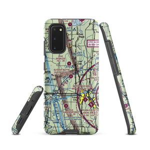 Sutter Butte Dusters Airport (0CN2) VFR Sectional Samsung Phone Case