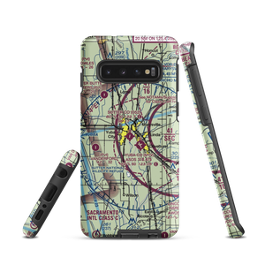 Sutter County Airport (O52) VFR Sectional Samsung Phone Case