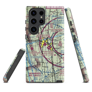 Sutter County Airport (O52) VFR Sectional Samsung Phone Case