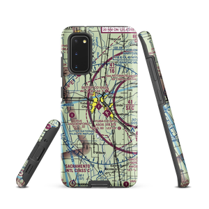 Sutter County Airport (O52) VFR Sectional Samsung Phone Case