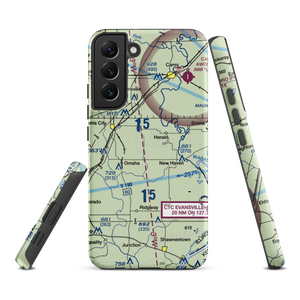 Sutton Airport (2IL5) VFR Sectional Samsung Phone Case