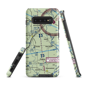 Sutton Airport (2IL5) VFR Sectional Samsung Phone Case