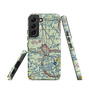 Sutton Airport (IN00) VFR Sectional Samsung Phone Case