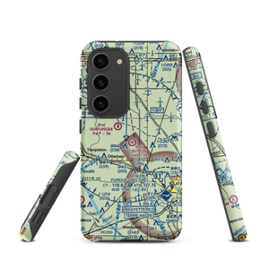 Sutton Airport (IN00) VFR Sectional Samsung Phone Case