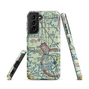 Sutton Airport (IN00) VFR Sectional Samsung Phone Case