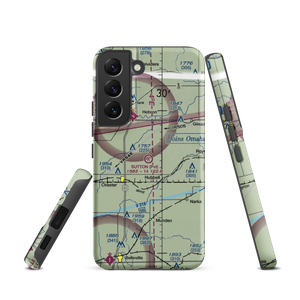 Sutton Airport (NE35) VFR Sectional Samsung Phone Case