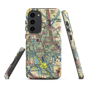 Sutton on Rogue Airport (0OR8) VFR Sectional Samsung Phone Case