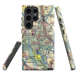 Sutton on Rogue Airport (0OR8) VFR Sectional Samsung Phone Case