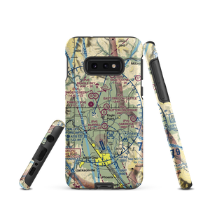 Sutton on Rogue Airport (0OR8) VFR Sectional Samsung Phone Case