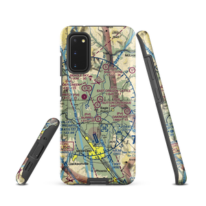 Sutton on Rogue Airport (0OR8) VFR Sectional Samsung Phone Case