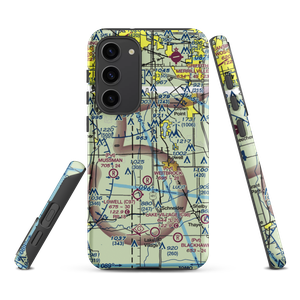 Sutton's Field (0II8) VFR Sectional Samsung Phone Case