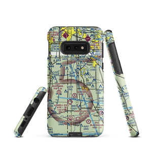 Sutton's Field (0II8) VFR Sectional Samsung Phone Case