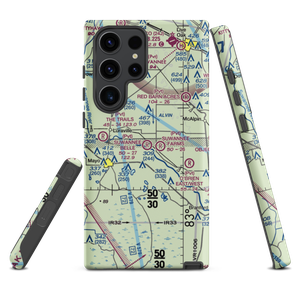 Suwannee Belle Airport (9FL0) VFR Sectional Samsung Phone Case