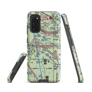 Suwannee Belle Airport (9FL0) VFR Sectional Samsung Phone Case