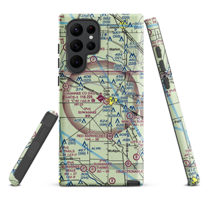 Suwannee County Airport (24J) VFR Sectional Samsung Phone Case