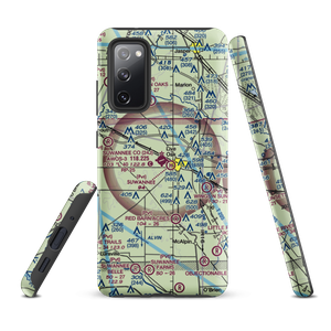 Suwannee County Airport (24J) VFR Sectional Samsung Phone Case