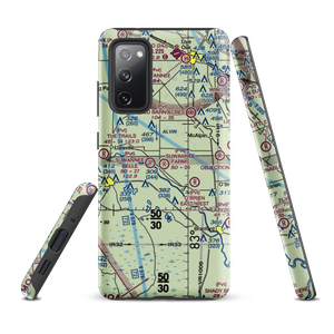 Suwannee Farms Airport (FL18) VFR Sectional Samsung Phone Case