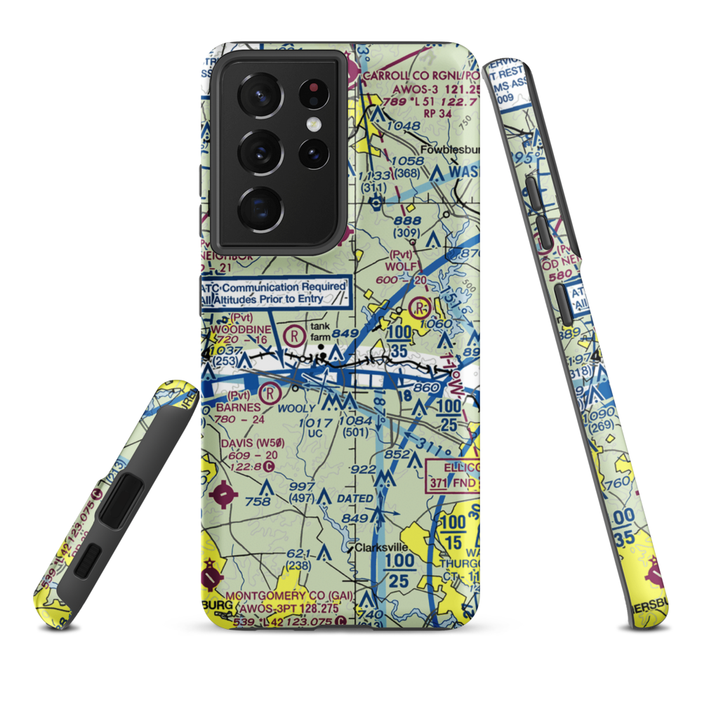 Suzie Field (8MD0) VFR Sectional Samsung Phone Case Samsung Galaxy S21 Plus model shown