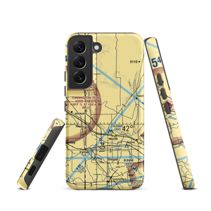 Svitak Airport (52NE) VFR Sectional Samsung Phone Case